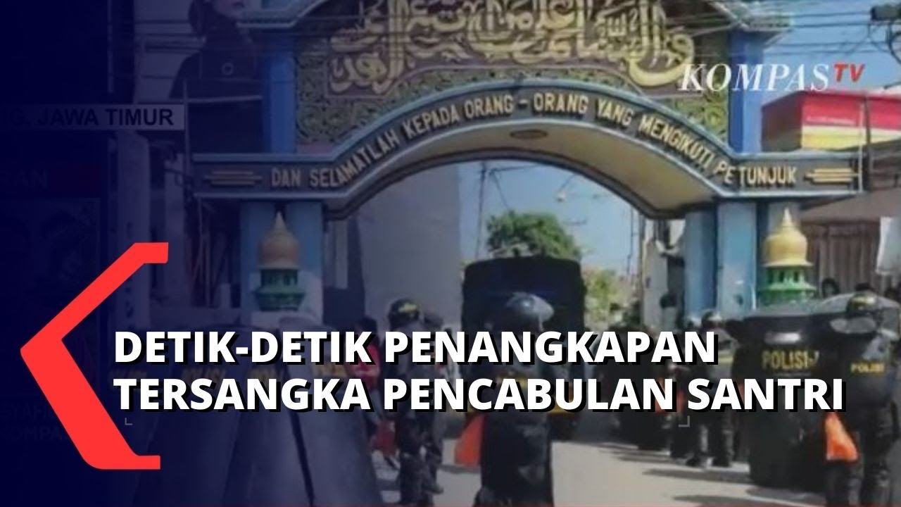 Upaya Penangkapan Tersangka Pencabulan Santri di Pondok Pesantren Jombang Masih Dilakukan...