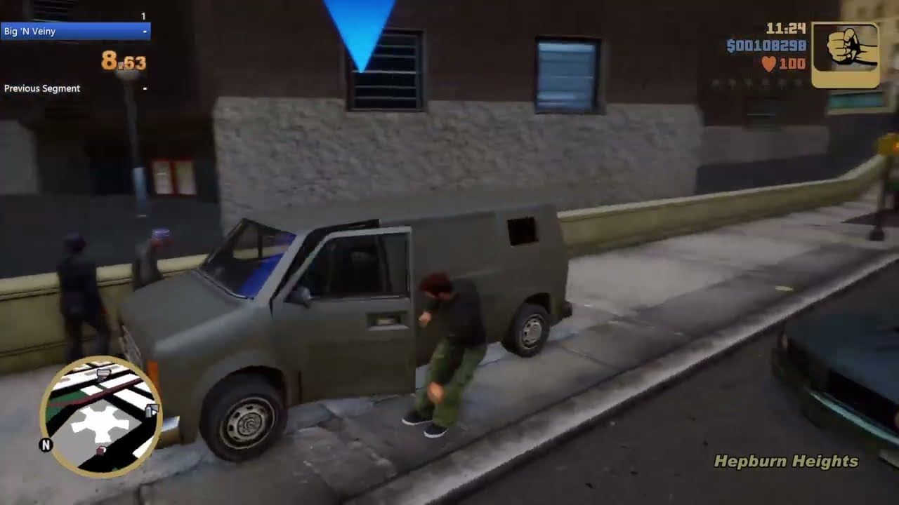 Gta 3 Definitive Edition Big 'N Veiny In 2:10 Former World Record