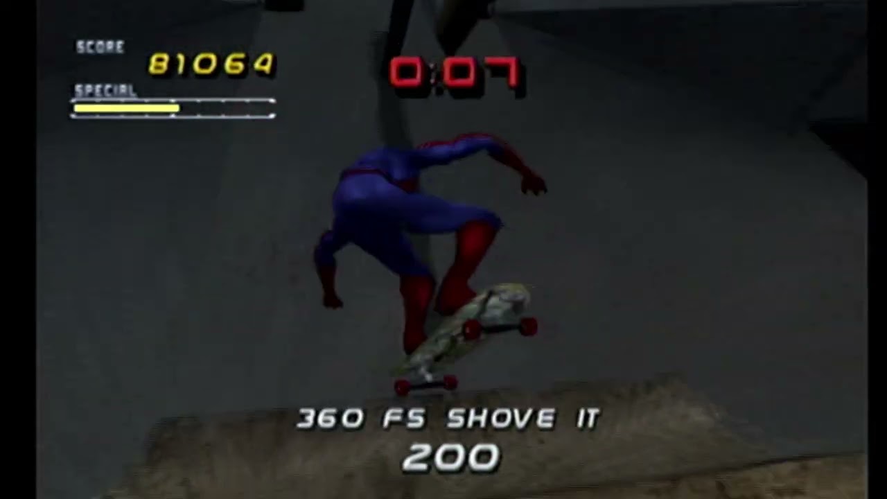 Tony Hawk's Pro Skater 2(Dreamcast)Gameplay 5