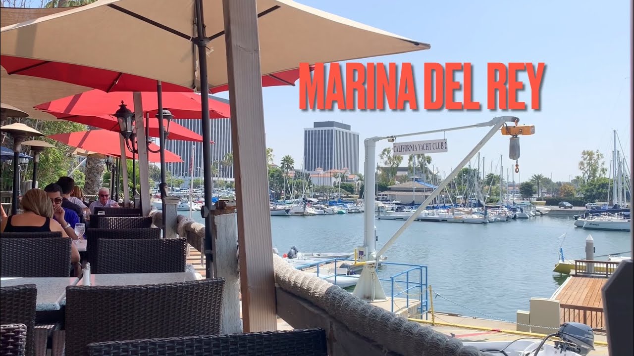 Marina Del Rey: Best and Most Amazing Seaport Town in Los Angeles County and Waterfront Restaurants
