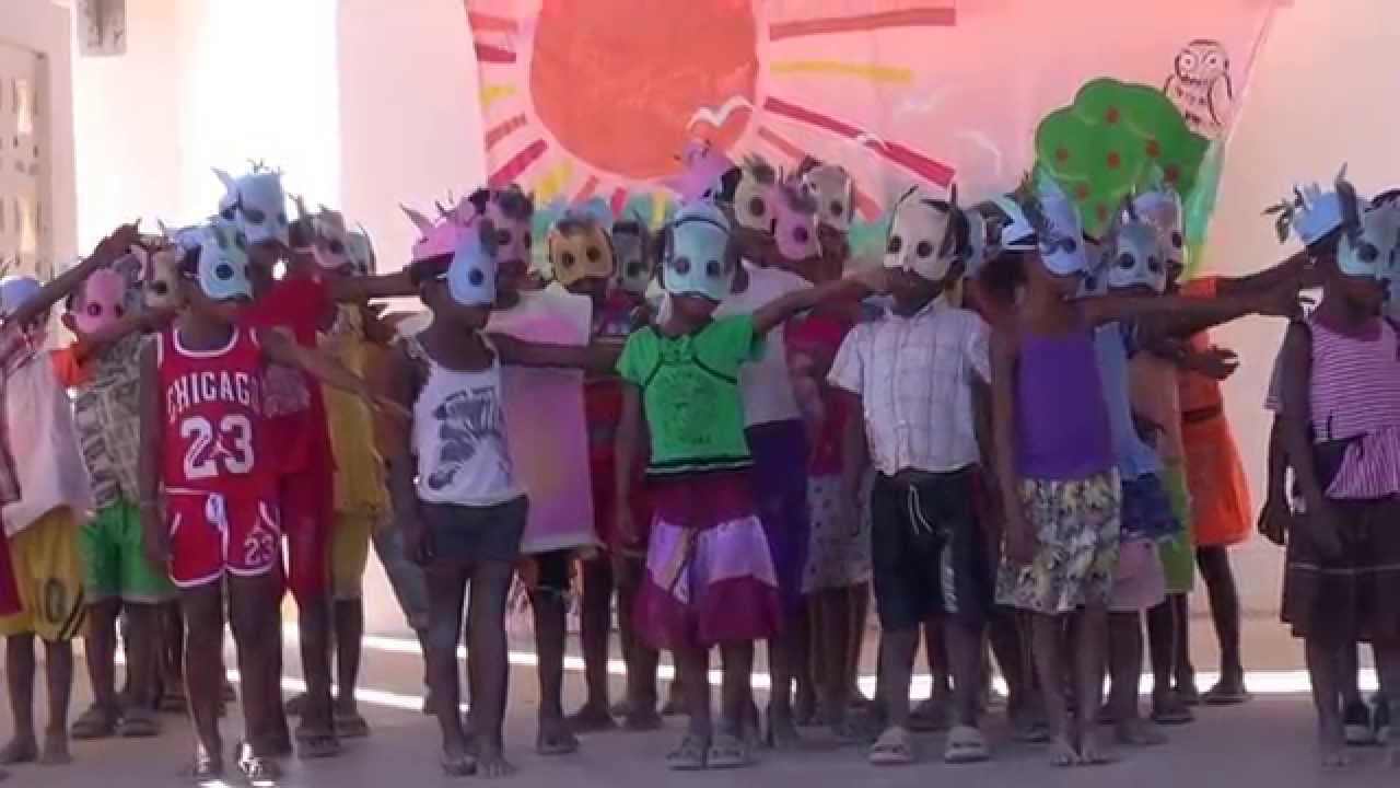 ABC Domino - Fête de fin d'année scolaire 2015