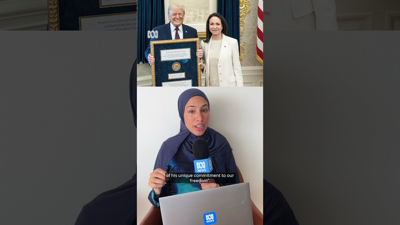 Can Nobel Peace Prize be transferred to President Trump? | ABC NEWS