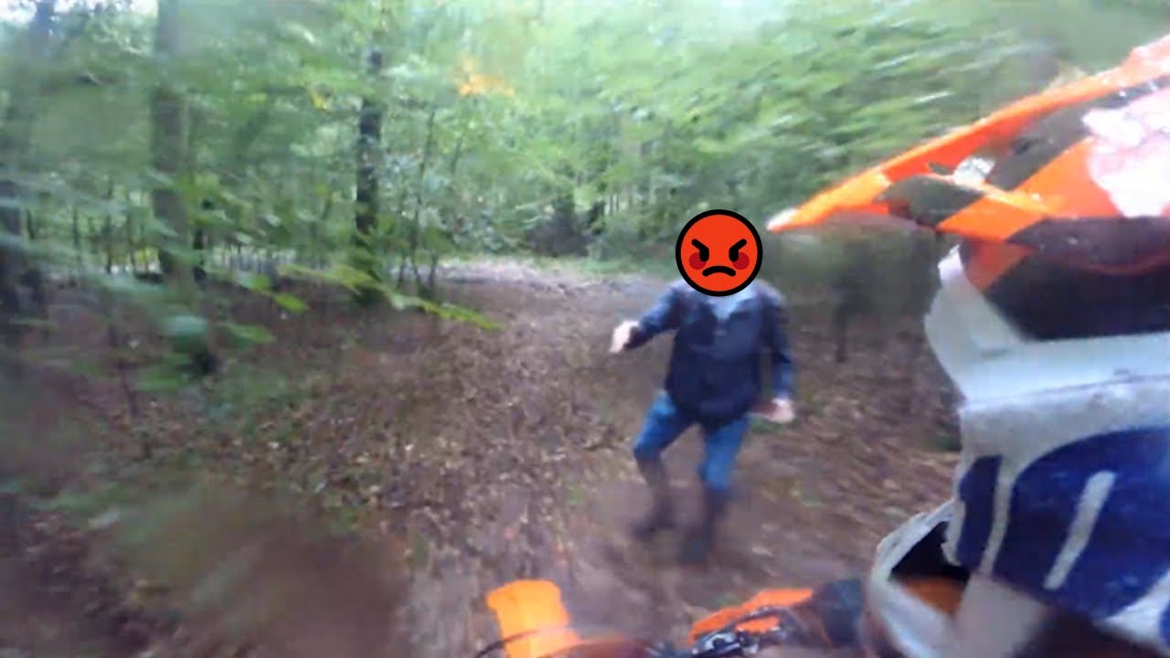 Förster vs. Enduro Riders // Getaway Compilation #3 // HD // Braaap Rider