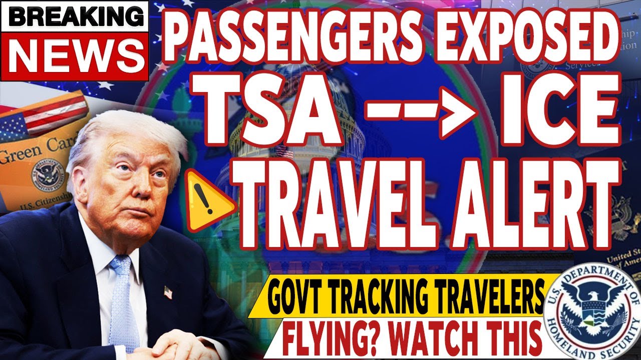 TSA Passenger Data Sharing With ICE: U.S. Travel Policy Explained (2026)