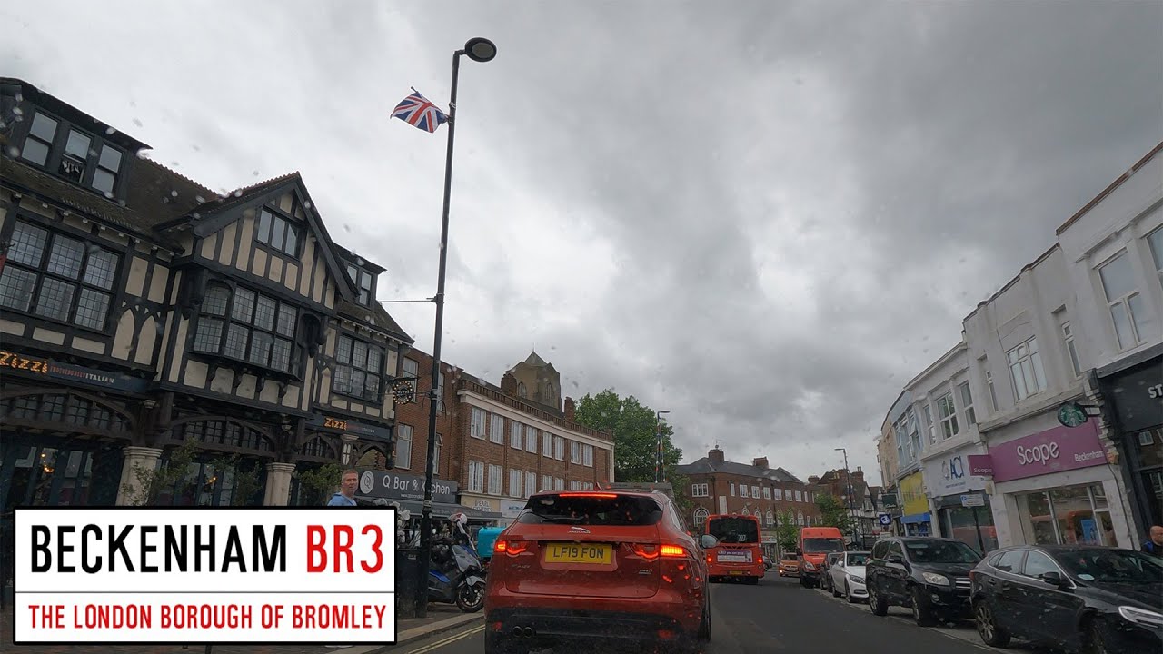 A Drive Through London Beckenham BR3 4K
