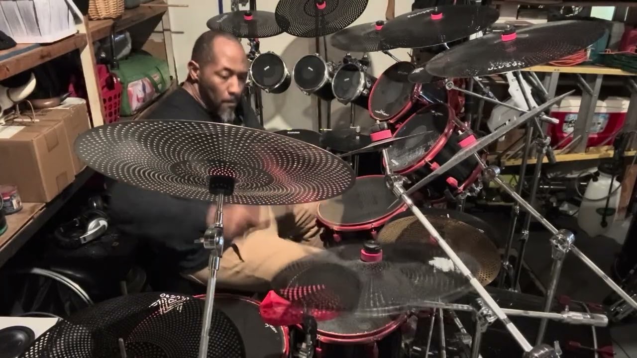Drum practice 
