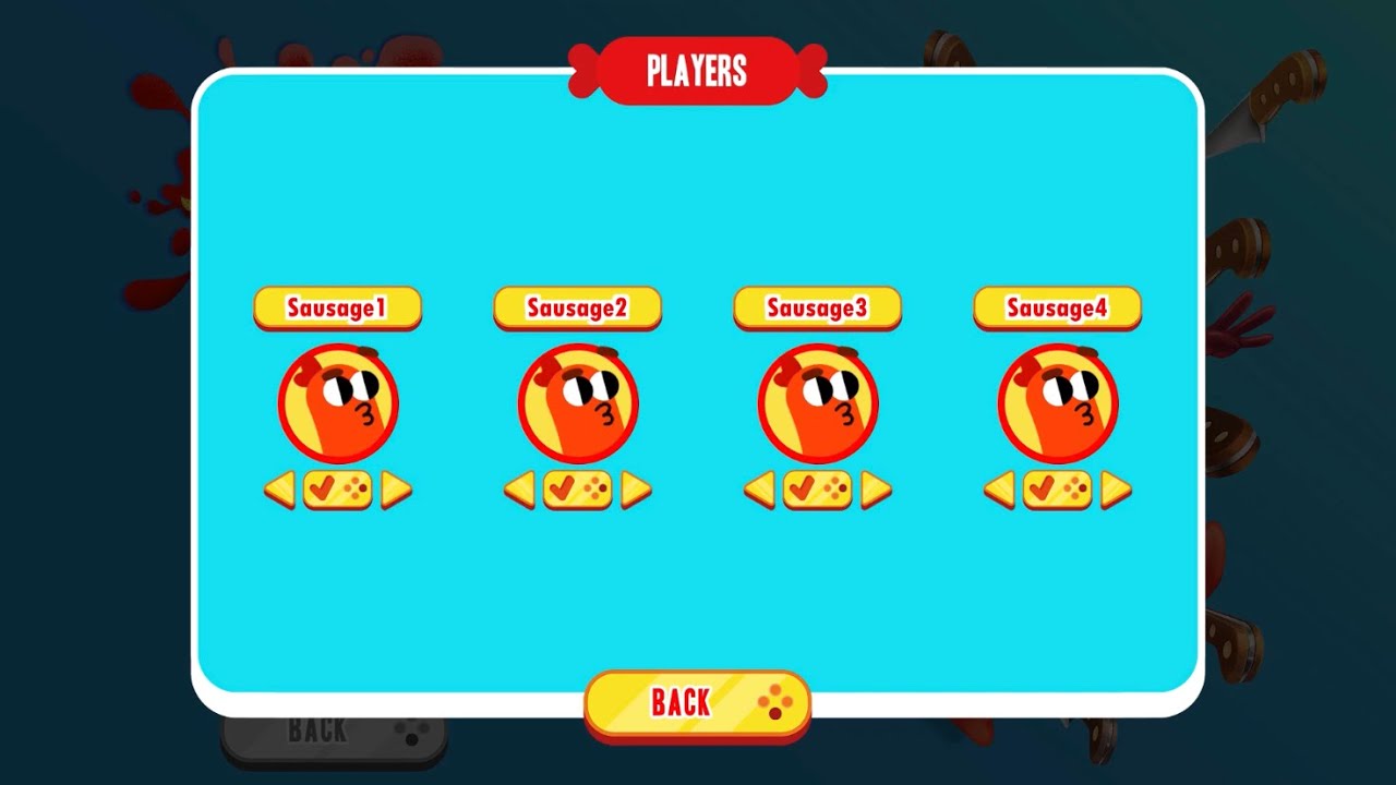 Run Sausage Run! Nintendo Switch 4-Player Co-Op Gameplay