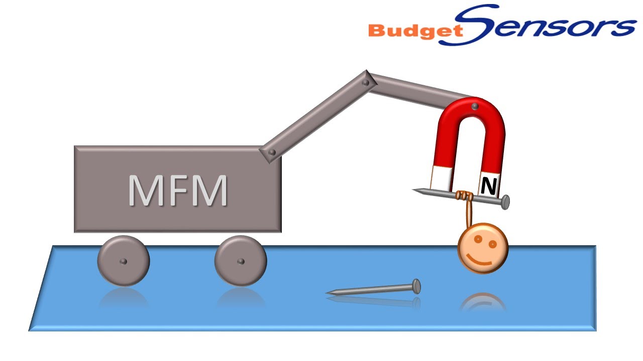 BudgetSensors Magnetic AFM Probes