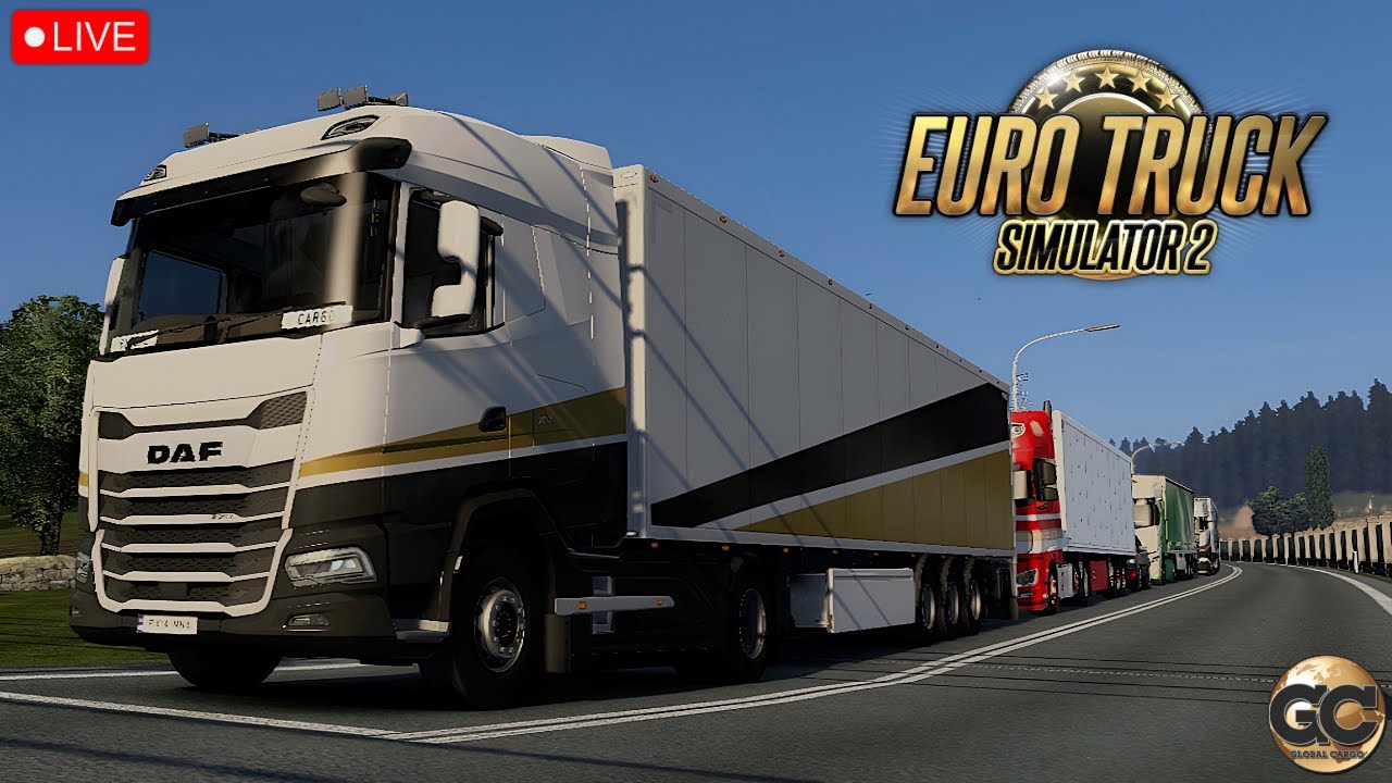 Euro Truck Simulator 2 CD Road Chaos!!