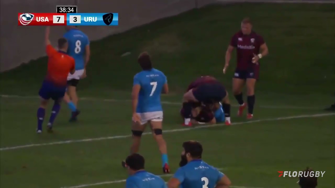 Highlights | USA Eagles v Uruguay | Oct 2, 2021