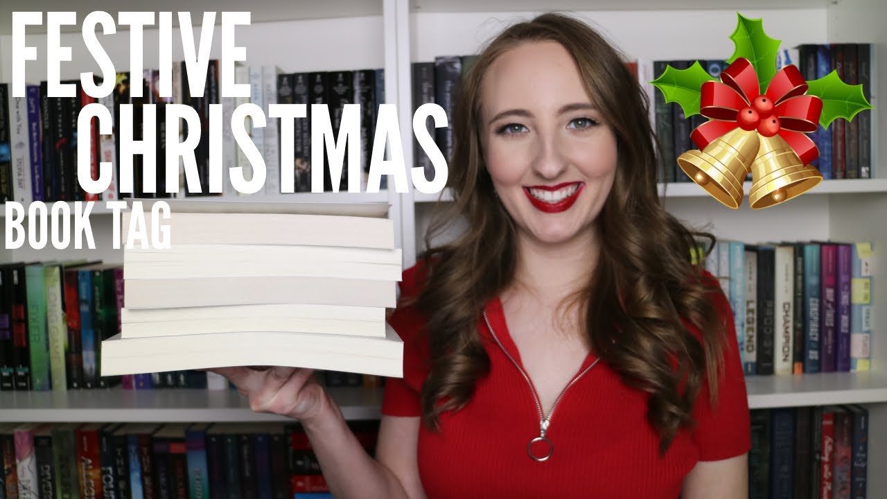 FESTIVE CHRISTMAS BOOK TAG