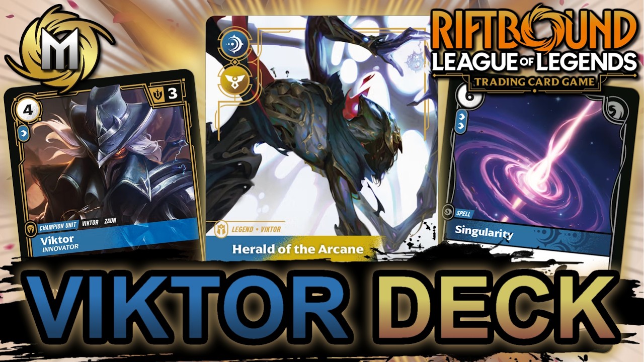 GLORIOUS EVOLUTION! Anti-Meta Control Viktor Deck Profile (Vegas Regional)
