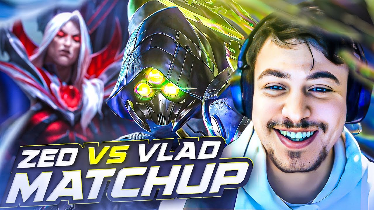 LL STYLISH | ZED VS VLADIMIR MATCHUP