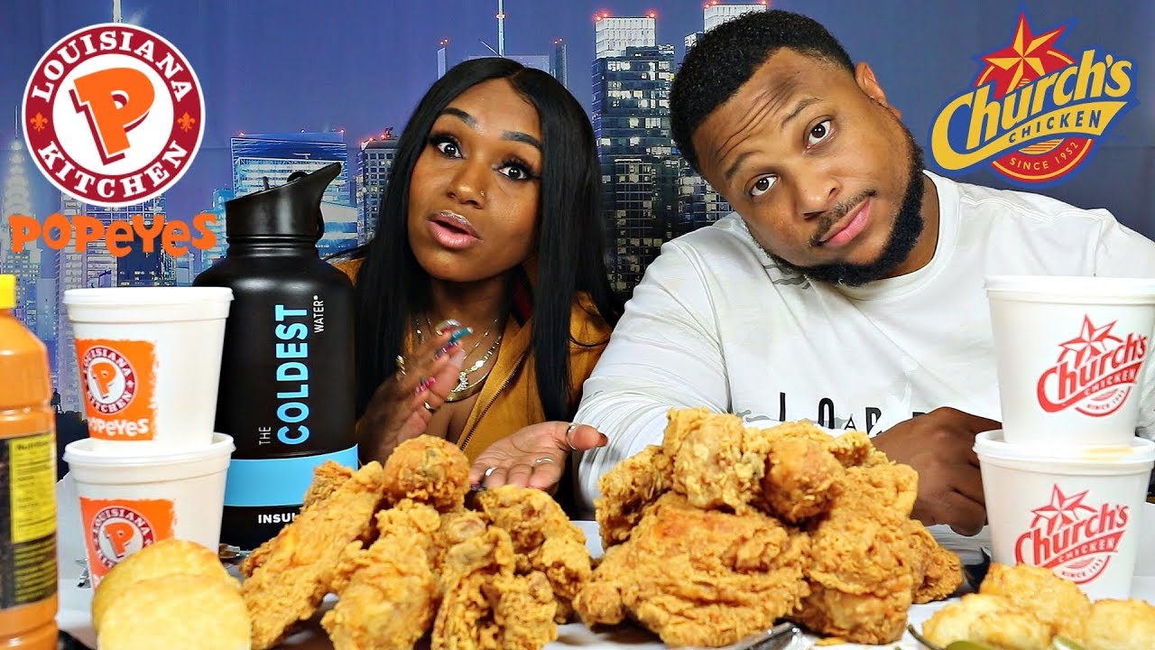 Popeyes v  Church's Chicken