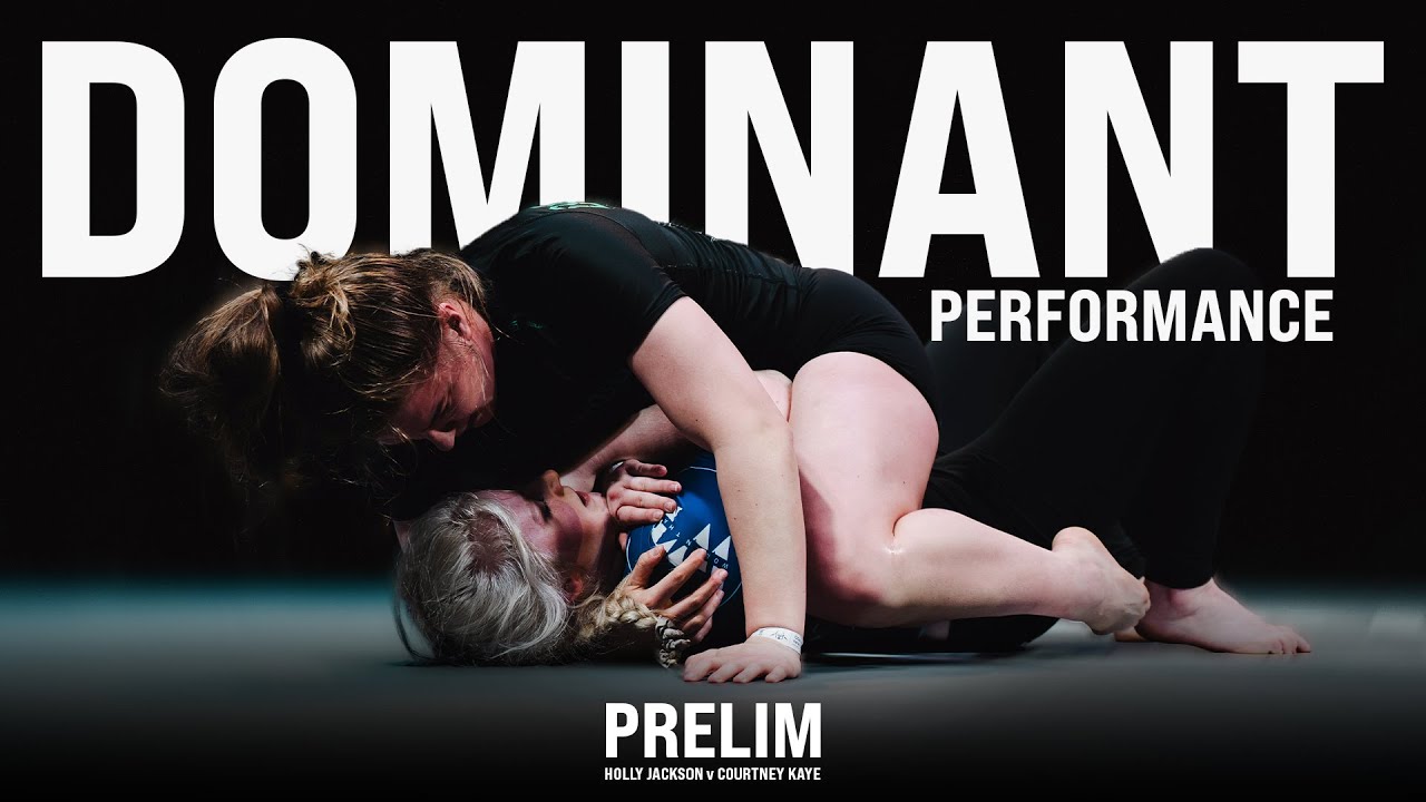 Holly Jackson v Courtney Kaye | Gorilla Invitational 6 | Full Match