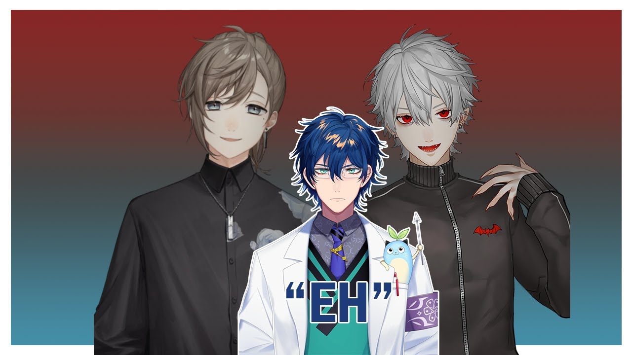 Chronoir Eat Snacks Without Leos Knowing [NIJISANJI JP/ CHRONOIR/ LEOS VINCENT]