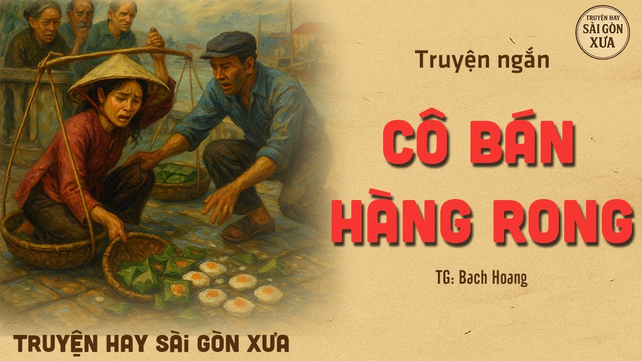 Truyện Hay Sài Gòn Xưa - CÔ BÁN HÀNG RONG | Nghe Truyện Đêm Saigon Xưa Hay Nhất
