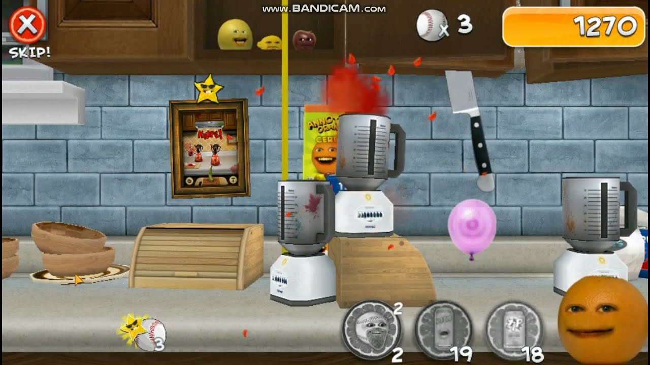 Annoying Orange: Splatter Up #5