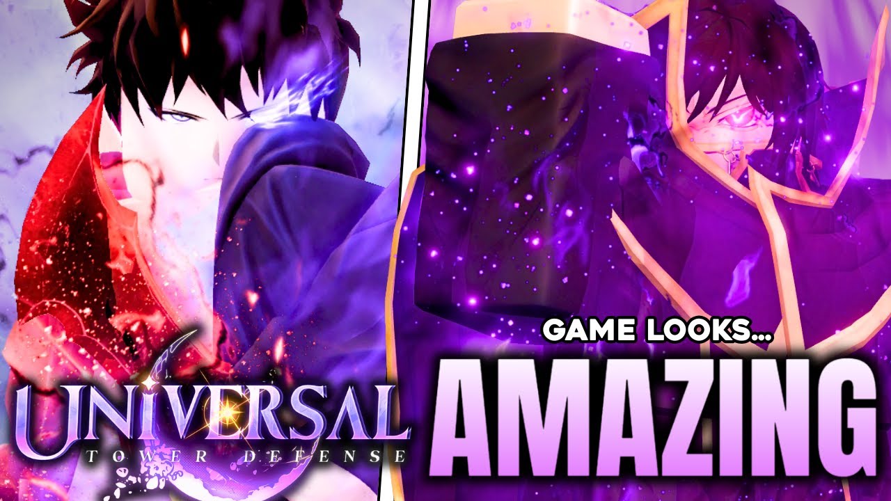 This NEW Anime TD is INSANE! | Universal Tower Defense