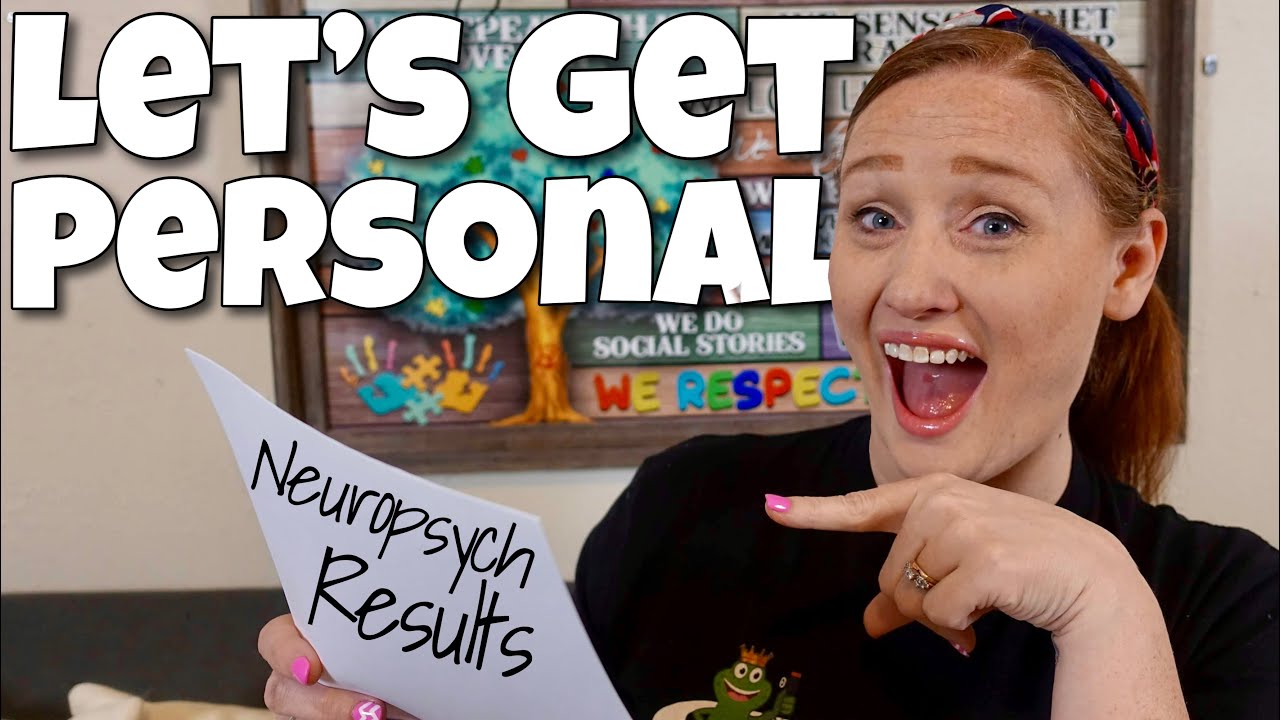 Breaking Down My Autism Test Results (with scores)
