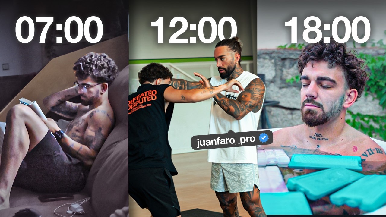 UN DÍA EN  MI PREPARACIÓN PARA MI PROXIMA PELEA de BOXEO 🥊🥊 - JonferTV
