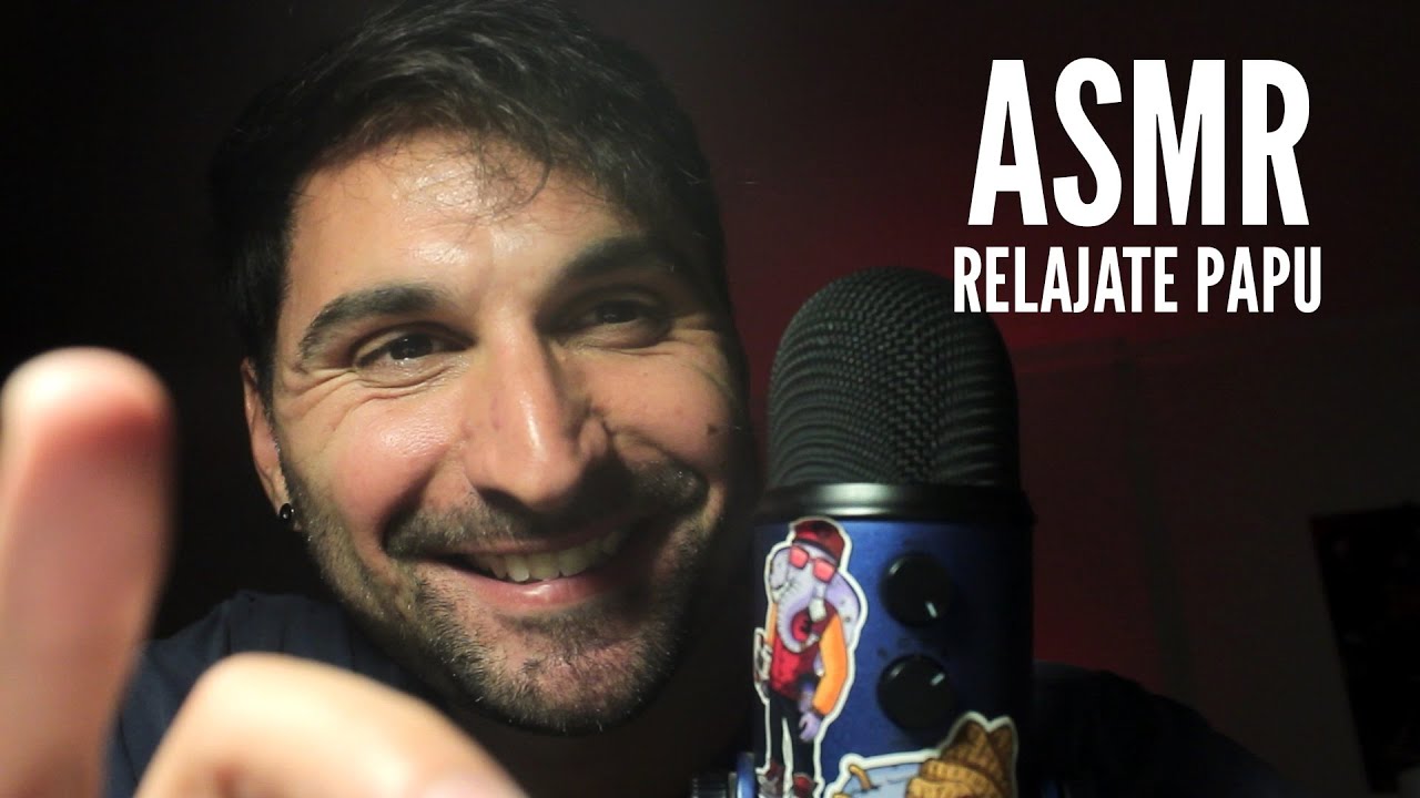 ASMR Mouth Sounds, Susurros y Visuales (Vas a dormir muy bien) 😎