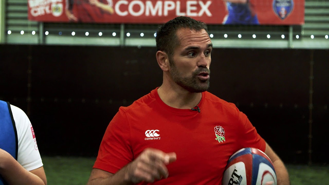 England Rugby Game Changers -  Pairs Touch