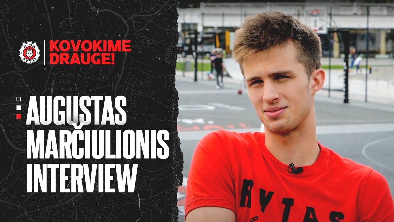#RytasFamily klausia – Augustas Marčiulionis