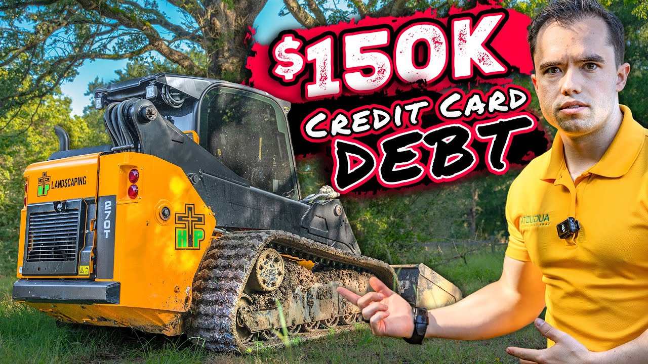 $1.3M Revenue. $0 Cash. Can This Landscaping Business Survive 6 Weeks?