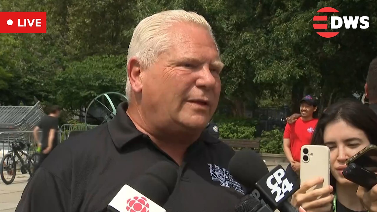 LIVE: Doug Ford Reacts as Canada-U.S. Trade Talks Collapse | AF15