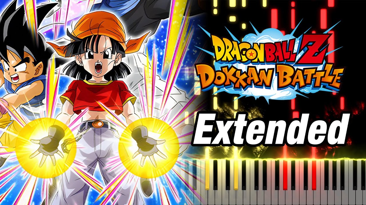 TEQ Pan Active Skill OST Extended Version - DBZ Dokkan Battle - Piano Cover