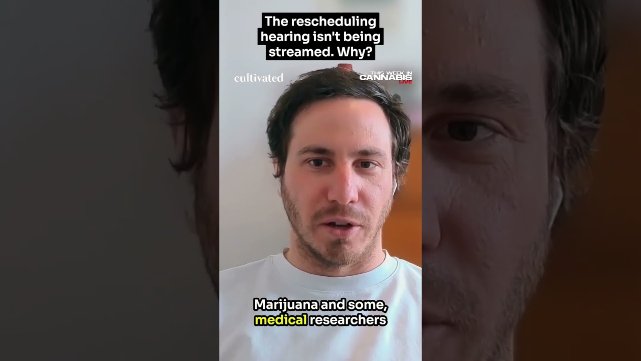 The rescheduling hearing isn't being streamed. Why? | Jeremy Berke