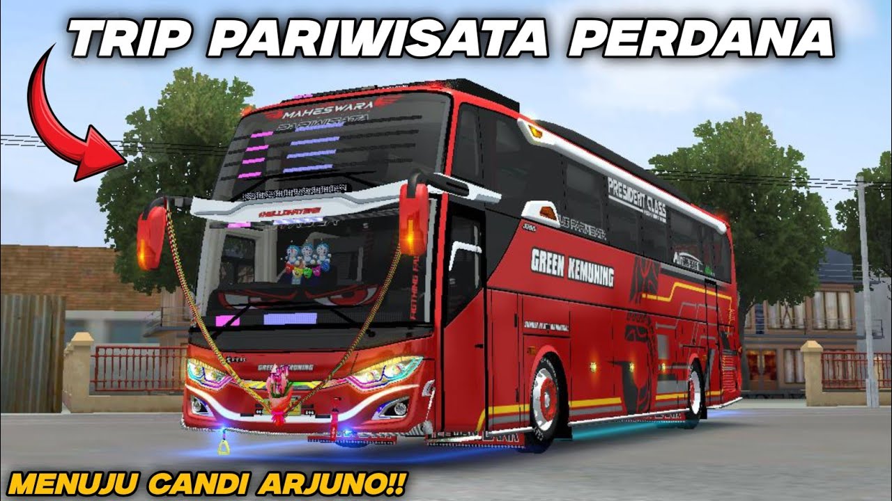 SERU BANGET!! TRIP PARIWISATA PERDANA BUS GREEN KEMUNING 