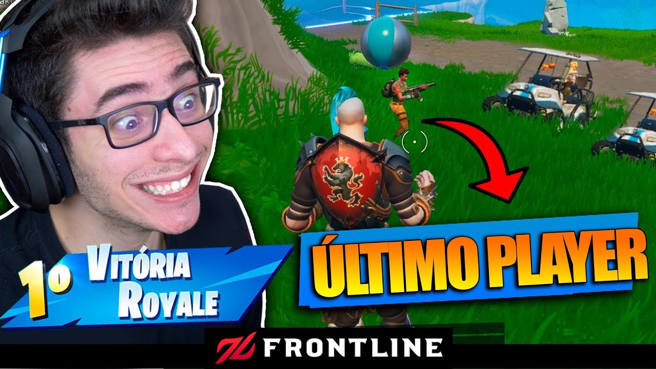 ENCONTRAMOS O JOGADOR MAIS PERDIDO DO FORTNITE!!