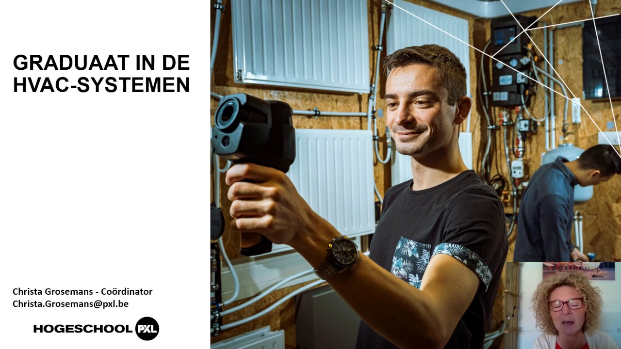 PXL-Graduaat HVAC-systemen