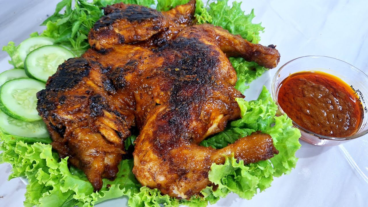 RESEP AYAM BAKAR TALIWANG KHAS LOMBOK, ENAK, GURIH, PEDEESS MANTAP BANGET !!!
