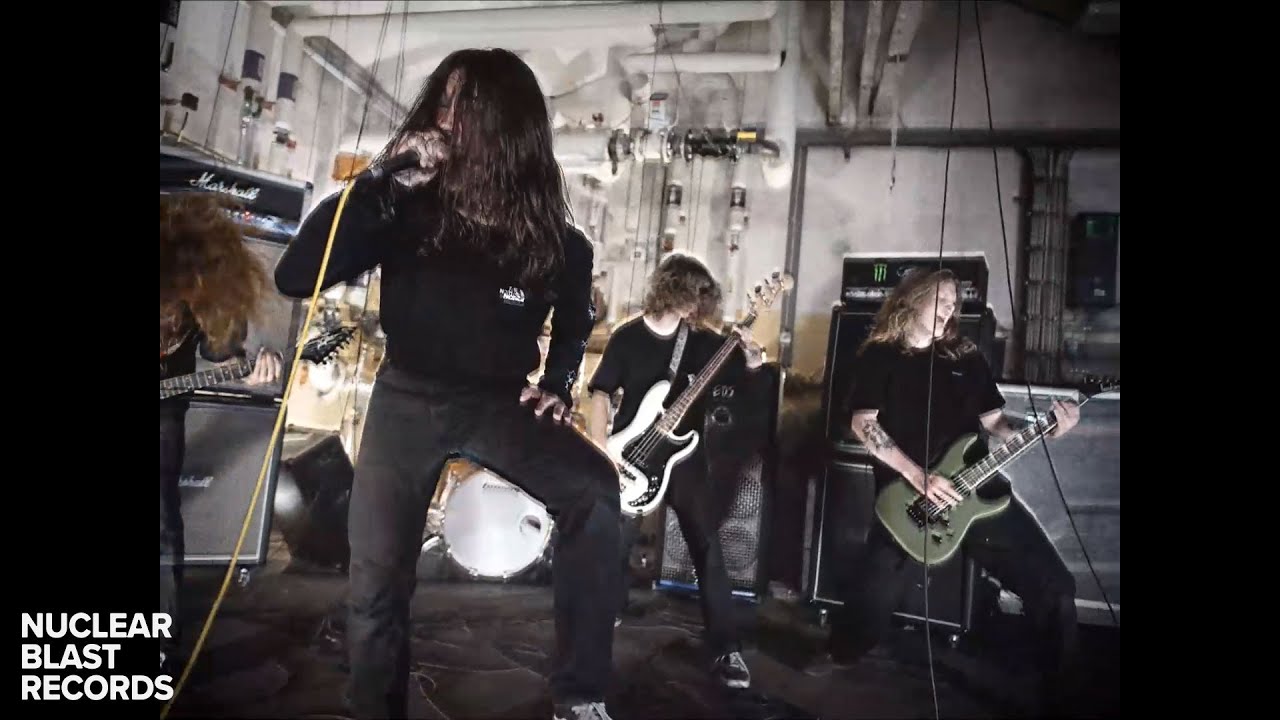 NECKBREAKKER - Shackled To A Corpse (OFFICIAL MUSIC VIDEO)