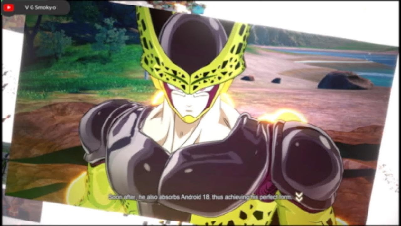 Dbz Sparking Zero Goku Androids Cell Arc