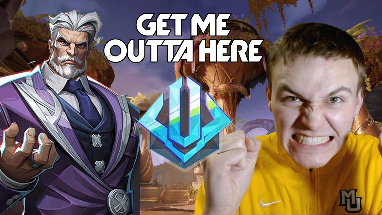 🔴LIVE - GET ME OUT OF PLATINUM MARVEL RIVALS LOBBIES PLEASE!