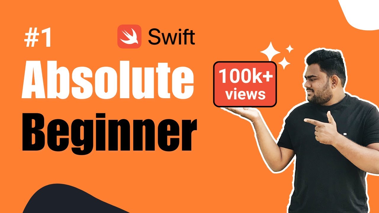 Swift Tutorials For Absolute Beginners (Swift Basics) in iOS Latest Hindi (Swift 5, Xcode 12).