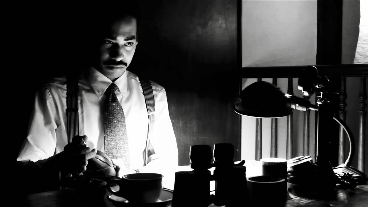 The Private Eye Trailer