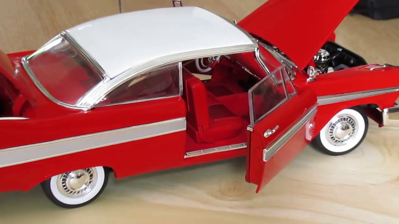 Plymouth Fury 1:18 Autoworld 'Christine'
