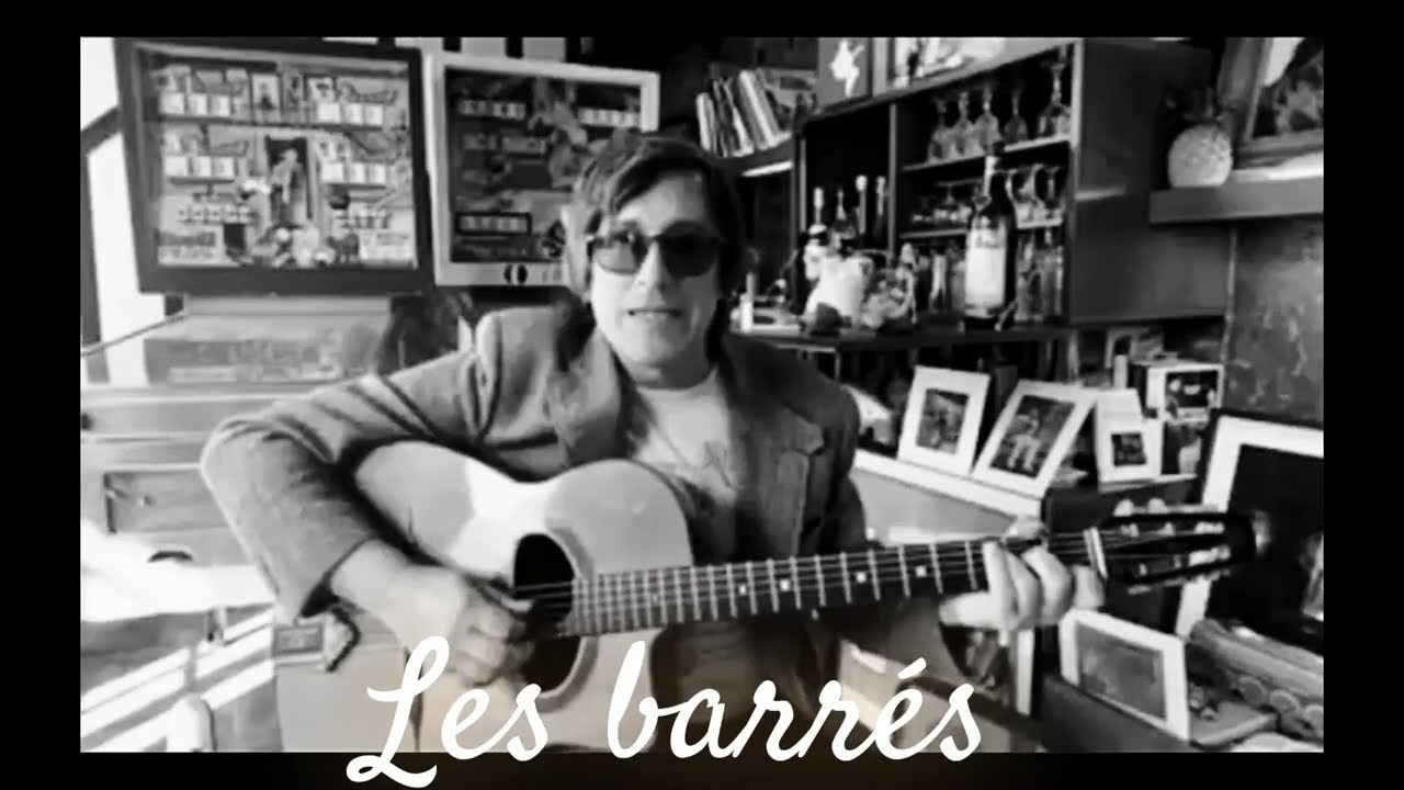 Thomas Dutronc Tuto confiné 6bis LES BARRÉS, LES GAMMES