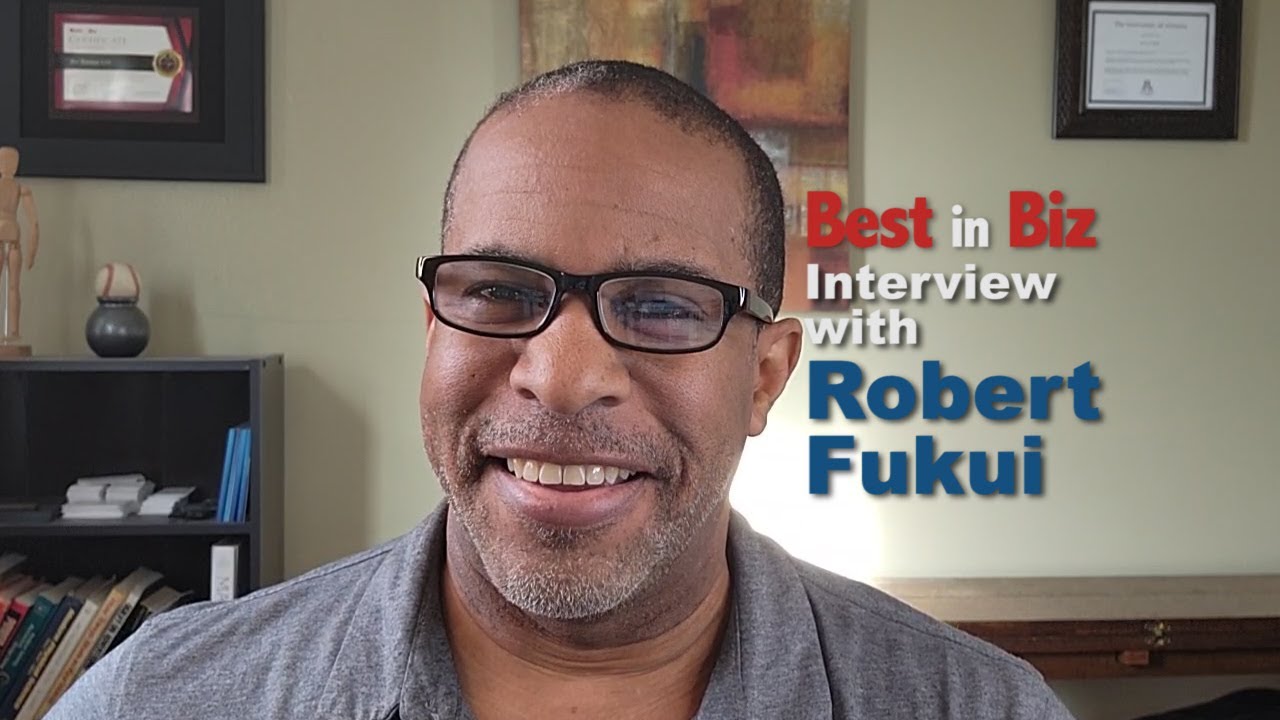 Marriage in Business...Interview with Marketing & Couples Expert Robert Fukui