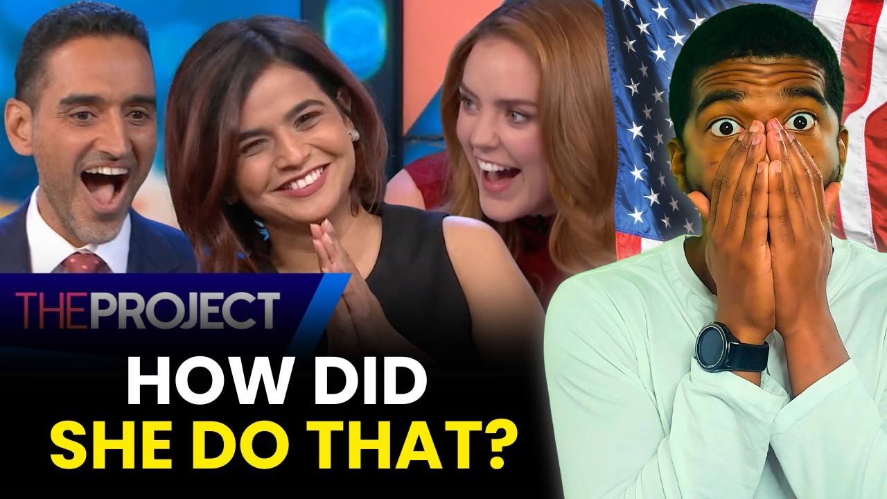 Indian Mentalist Suhani Shah Reading Minds On Australian TV | Foreigner Reacts