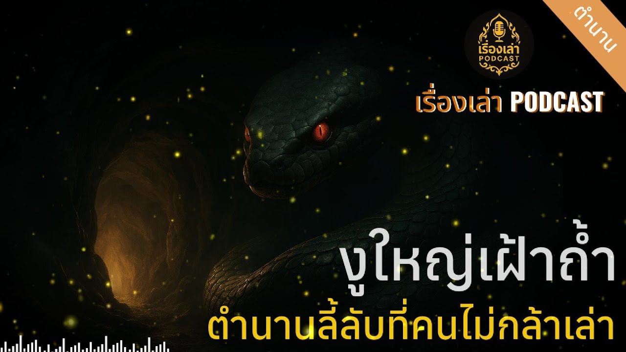 เรื่องเล่าตำนาน Ep.55 • งูใหญ่เฝ้าถ้ำ | ตำนานลี้ลับที่คนไม่กล้าเล่า | เรื่องเล่า PODCAST