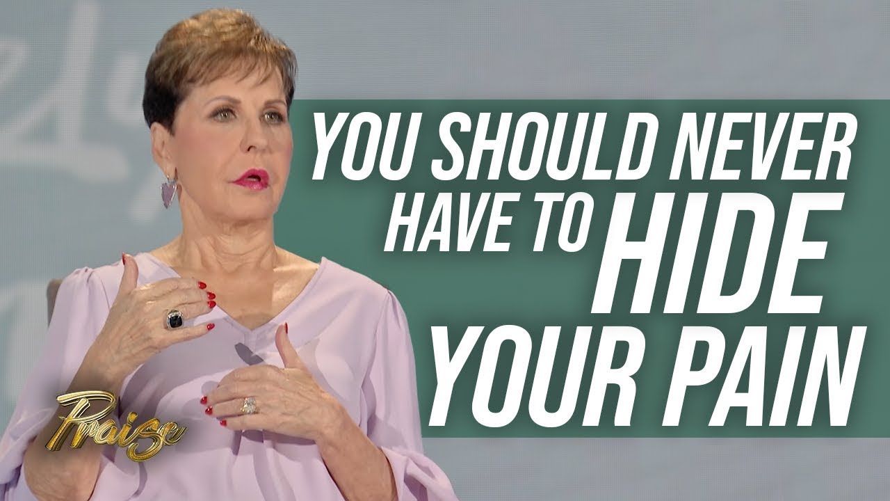 Joyce Meyer: You Can Trust God and Still Acknowledge Your Problems | Praise on TBN