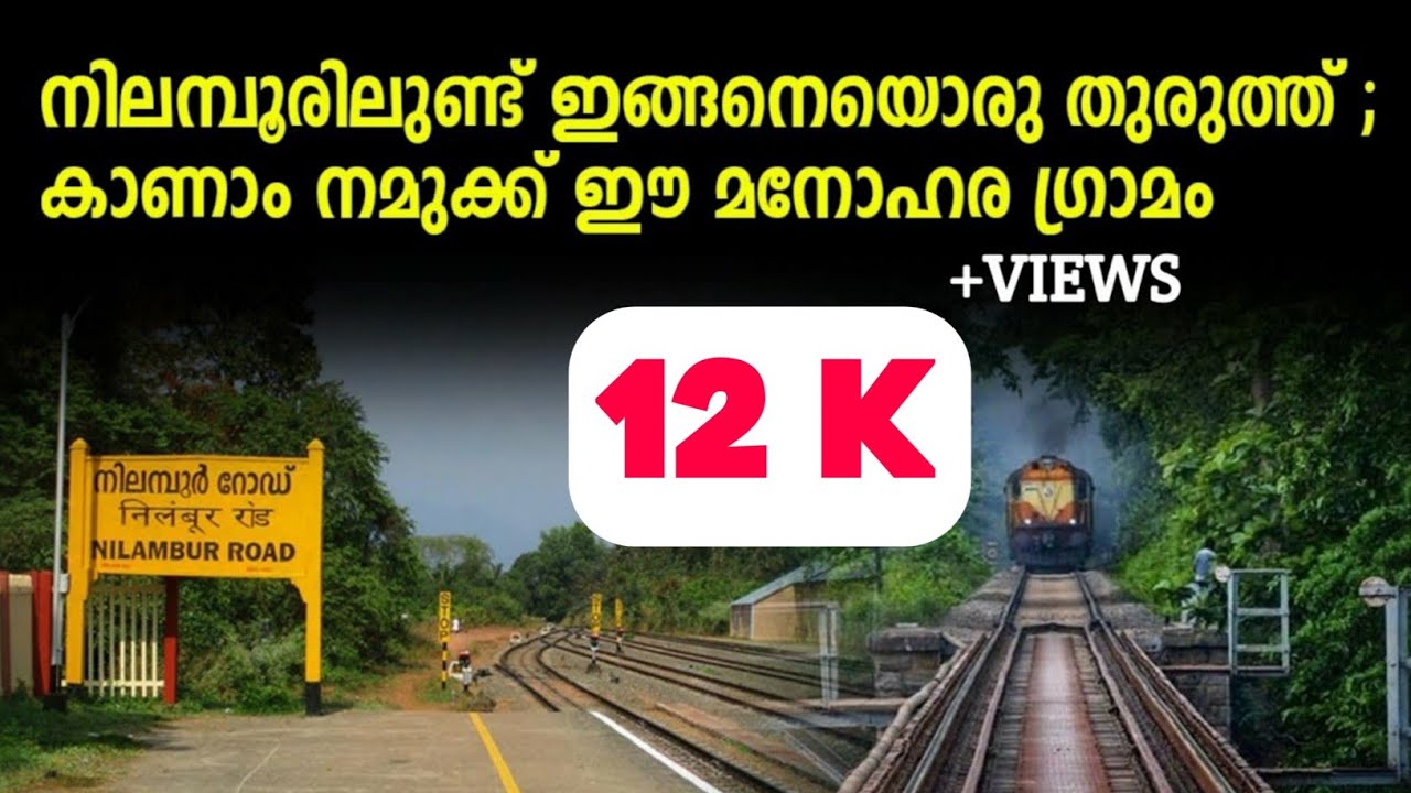 ✅️നിലമ്പൂരിലുണ്ട് ഇങ്ങനെയൊരു തുരുത്ത് ; കാണാം ഈ മനോഹര ഗ്രാമം|RAIL CROSS AREA DOCUMENTARY NILAMBUR