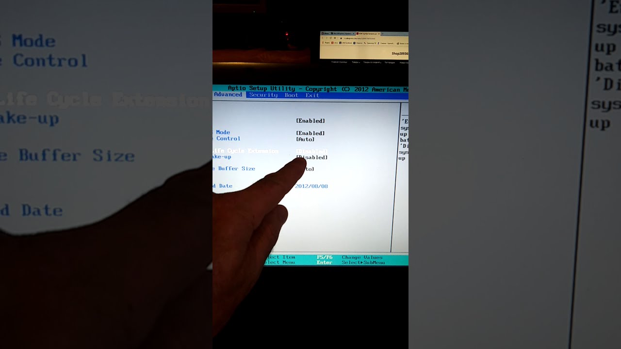 Ноутбук Samsung np355v5c не заряжается батарея