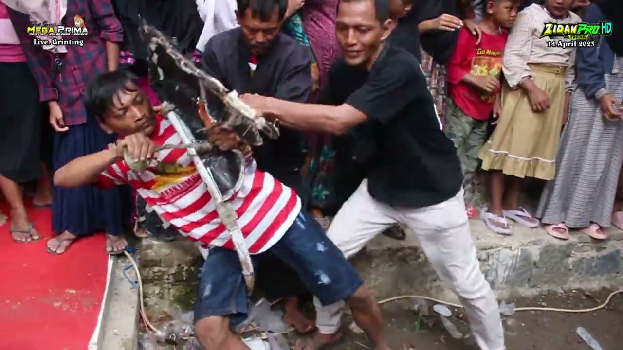 JARAN JANI JADIAN BUROK MEGA PRIMA SHOW DESA GRINTING 14 APRIL 2024